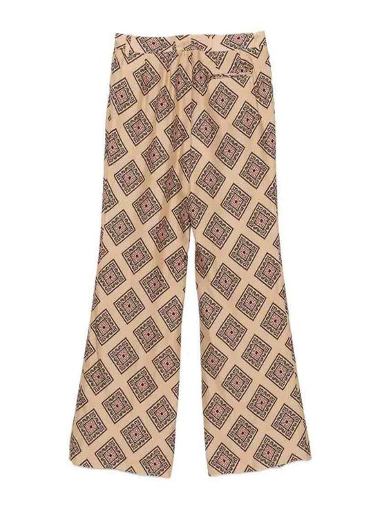 25FW 알베르토비아니 스트레이트 팬츠 ABCC843SE320314 Brown - ALBERTO BIANI