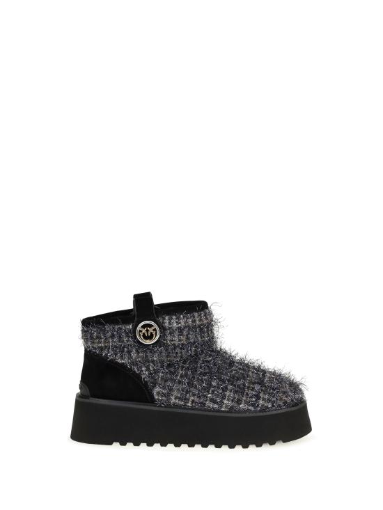 26FW 핑코 부츠 SD0575T056 BLACK - PINKO