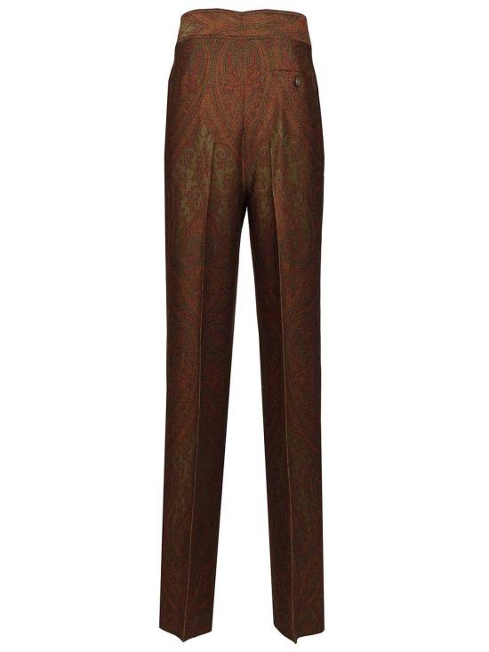 26FW 에트로 스트레이트 팬츠 WREA007399TJB1BS9890 Multicolour - ETRO