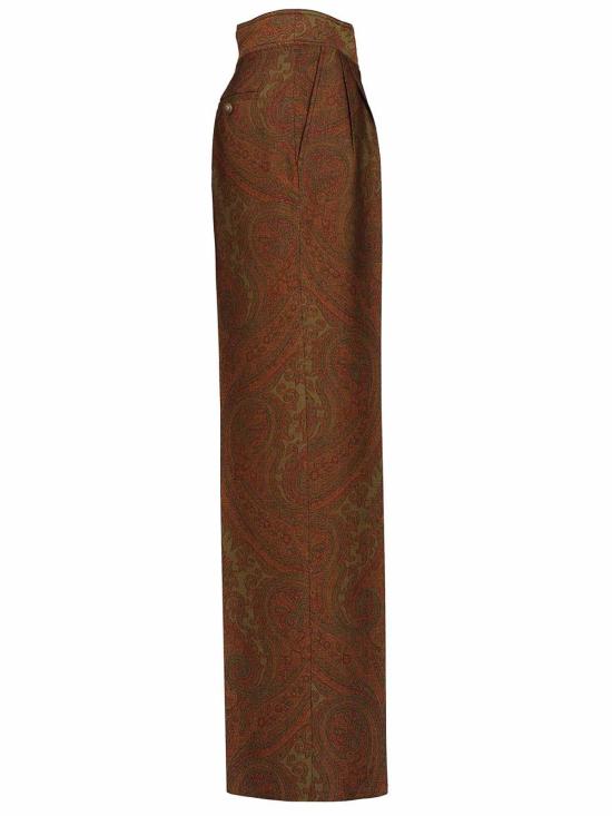 26FW 에트로 스트레이트 팬츠 WREA007399TJB1BS9890 Multicolour - ETRO