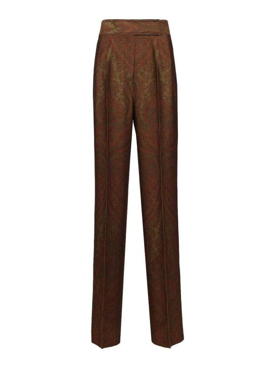 26FW 에트로 스트레이트 팬츠 WREA007399TJB1BS9890 Multicolour