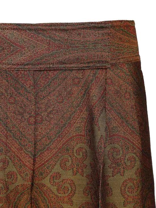 26FW 에트로 스트레이트 팬츠 WREA007399TJB1BS9890 Multicolour - ETRO