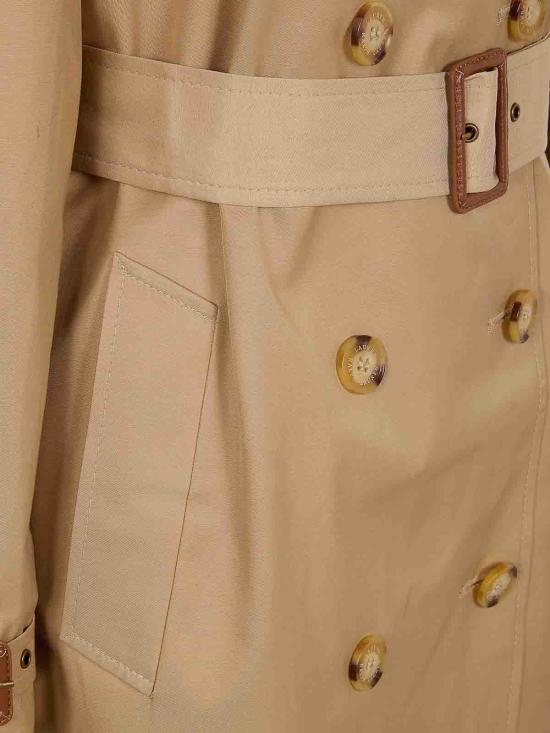 25FW 랄프 로렌 더블 브레스티그 트렌치 코트 297951259003BIRCH Nude Neutrals - RALPH LAUREN
