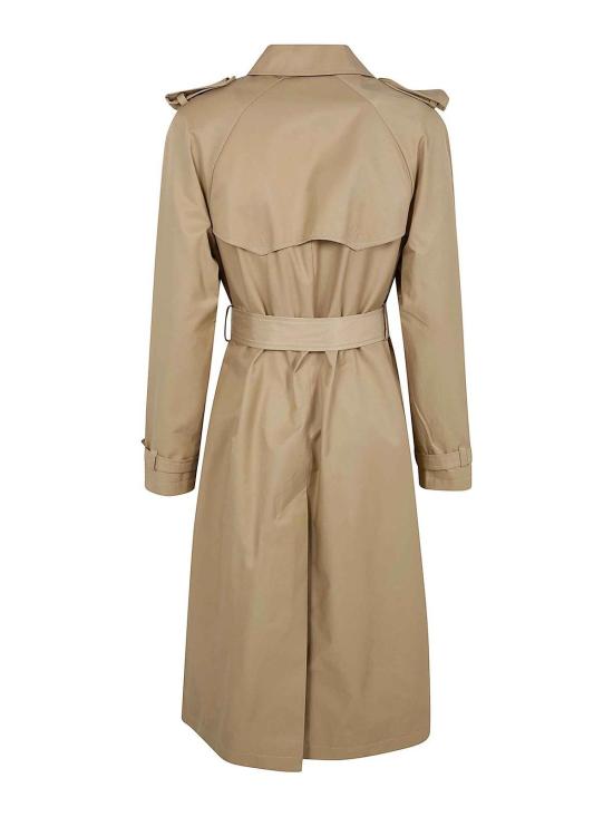 25FW 랄프 로렌 더블 브레스티그 트렌치 코트 297951259003BIRCH Nude Neutrals - RALPH LAUREN