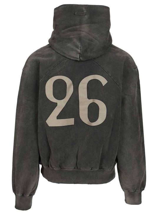 26SS 피어오브갓 탑 FG9M129936BHF019 Black - FEAR OF GOD