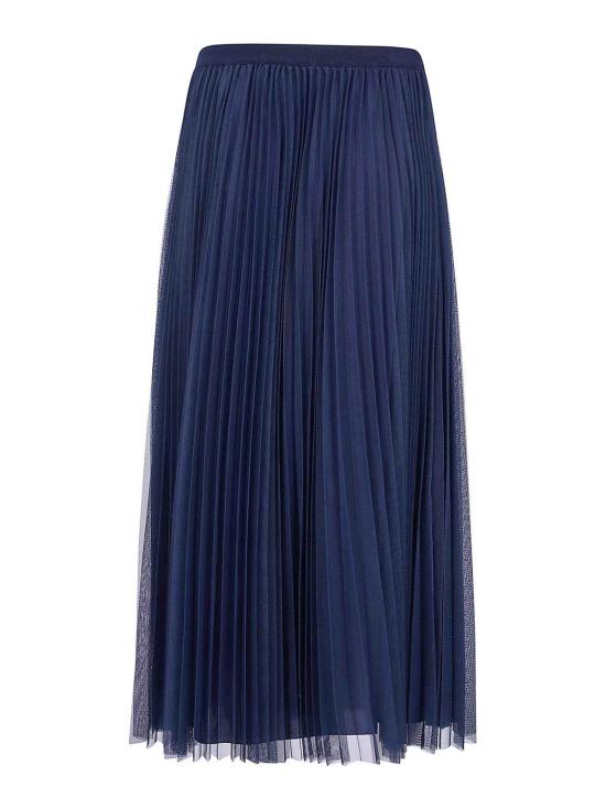26FW 파비아나 필리피 롱 스커트 GND216F426M2645146 BLUE - FABIANA FILIPPI