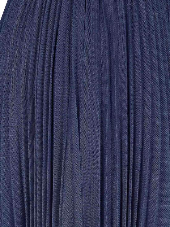 26FW 파비아나 필리피 롱 스커트 GND216F426M2645146 BLUE - FABIANA FILIPPI