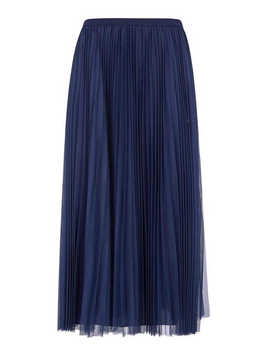 26FW 파비아나 필리피 롱 스커트 GND216F426M2645146 BLUE
