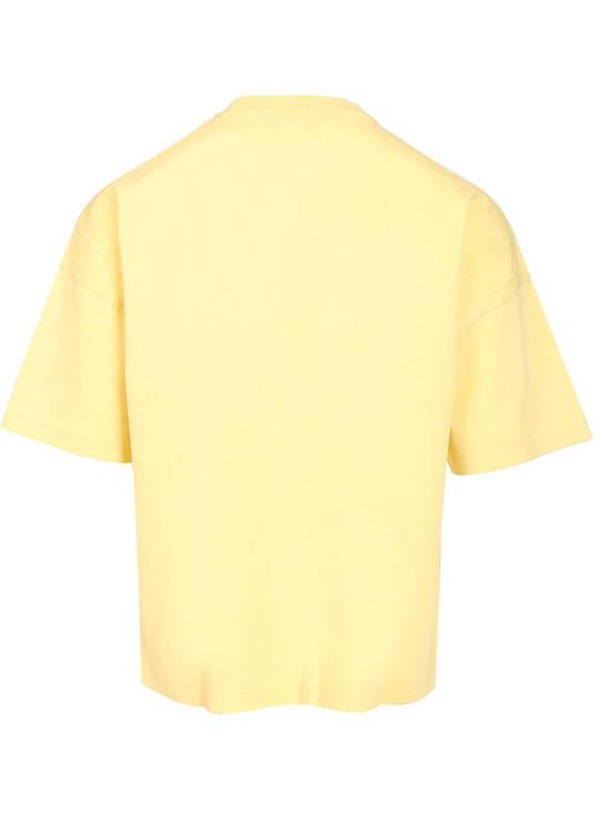26FW 팜앤젤스 반팔 티셔츠 PAMAA003JR0041960 Yellow - PALM ANGELS