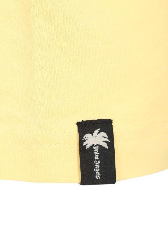 26FW 팜앤젤스 반팔 티셔츠 PAMAA003JR0041960 Yellow - PALM ANGELS