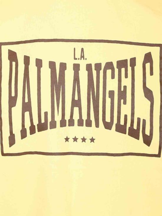 26FW 팜앤젤스 반팔 티셔츠 PAMAA003JR0041960 Yellow - PALM ANGELS