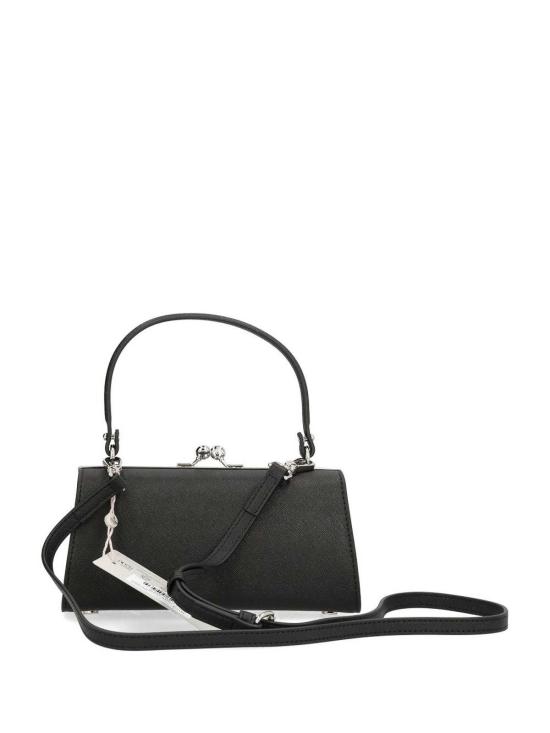 26FW 비비안웨스트우드 오르브 메탈 버클 레더 벨트 4B01000QWS0021N401 BLACK - VIVIENNE WESTWOOD