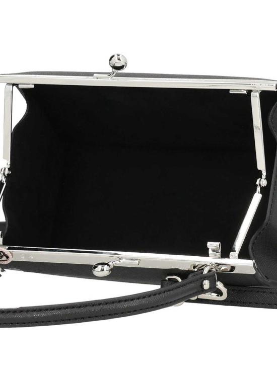 26FW 비비안웨스트우드 오르브 메탈 버클 레더 벨트 4B01000QWS0021N401 BLACK - VIVIENNE WESTWOOD