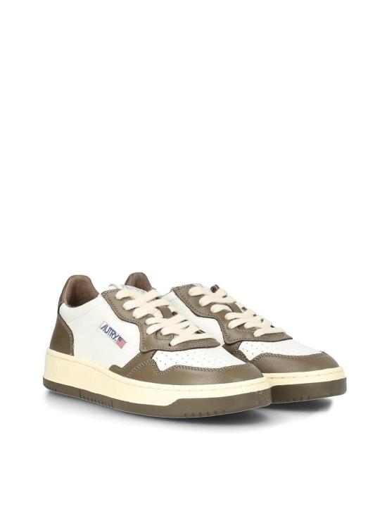 26FW 오트리 메달리스트 로우 스니커즈 AULMWB68 BROWN - AUTRY