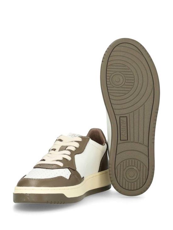 26FW 오트리 메달리스트 로우 스니커즈 AULMWB68 BROWN - AUTRY