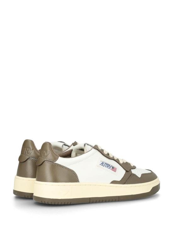 26FW 오트리 메달리스트 로우 스니커즈 AULMWB68 BROWN - AUTRY