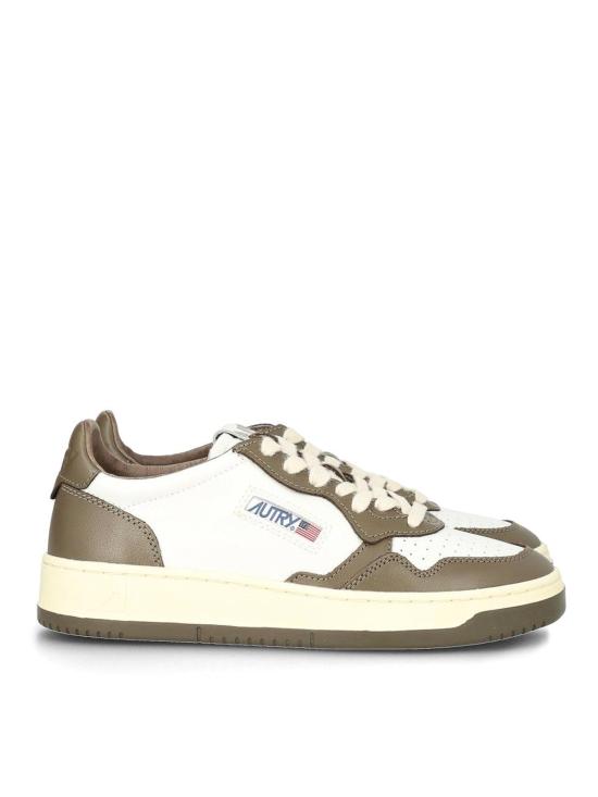26FW 오트리 메달리스트 로우 스니커즈 AULMWB68 BROWN