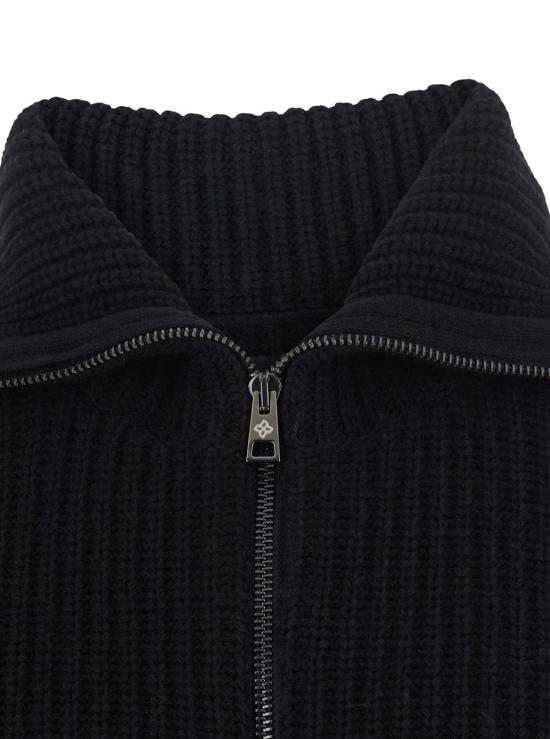 26FW 딸리아토레 가디건 DUNDRET BLACK - TAGLIATORE