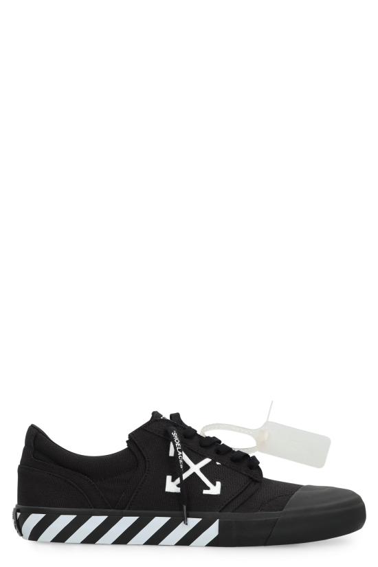 25FW 오프화이트 벌크 언더컷 스니커즈 OMIA2A2F25FAB001 BLACK