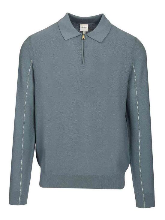 26FW 폴 스미스 폴로 티셔츠 M1R985ZW0315543 Light Blue