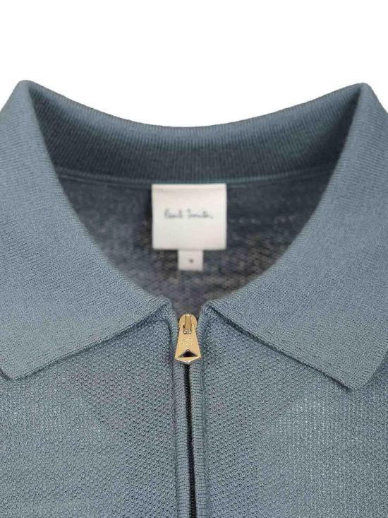 26FW 폴 스미스 폴로 티셔츠 M1R985ZW0315543 Light Blue - PAUL SMITH