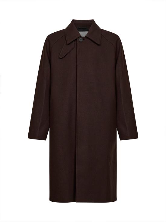 26FW 스튜디오 니콜슨 코트 CABOSNM1350 ESPRESSO BROWN