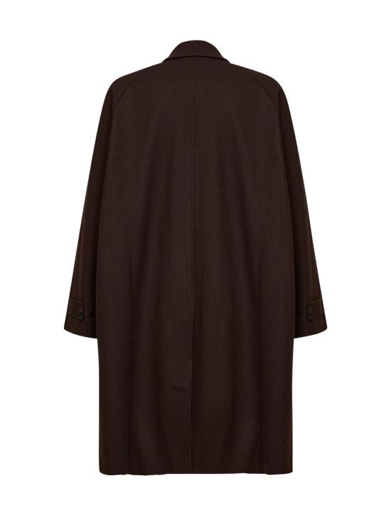 26FW 스튜디오 니콜슨 코트 CABOSNM1350 ESPRESSO BROWN - STUDIO NICHOLSON