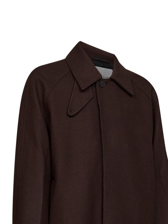 26FW 스튜디오 니콜슨 코트 CABOSNM1350 ESPRESSO BROWN - STUDIO NICHOLSON