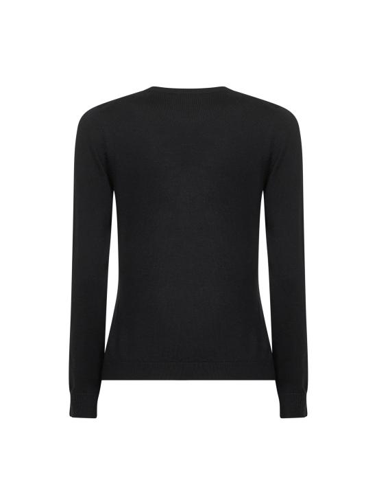 26FW 블랑카 비타 스웨터 5421014202099 BLACK - BLANCA VITA