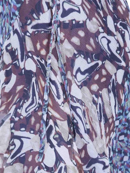 26FW 드리스 반 노튼 미디 스커트 26213080540795E15 Multicolour - DRIES VAN NOTEN