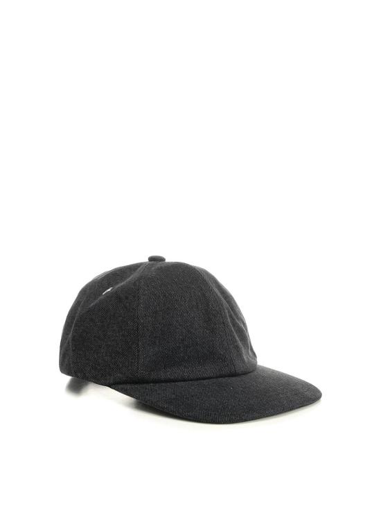 26SS 아미 볼캡 UCP281DE0124001 Black - AMI