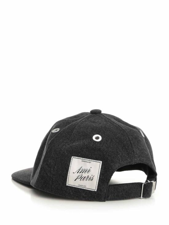 26SS 아미 볼캡 UCP281DE0124001 Black - AMI