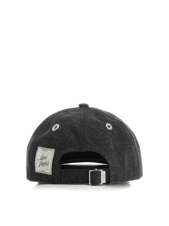 26SS 아미 볼캡 UCP281DE0124001 Black - AMI