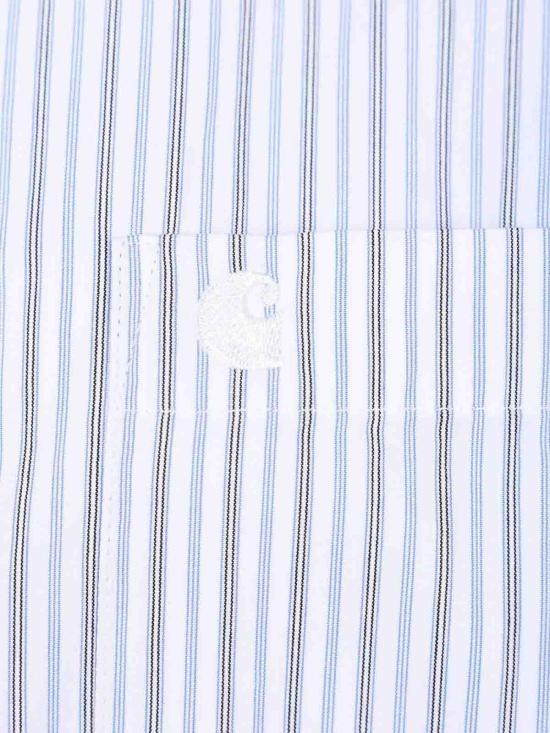 26FW 칼하트 셔츠 I0367963T4XX WHITE - CARHARTT
