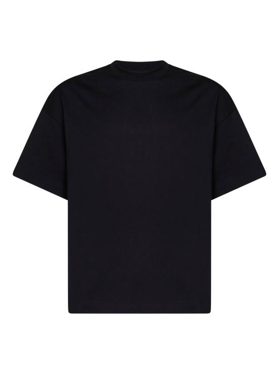 26FW 질샌더 탑 J22GC0277J20348001 BLACK
