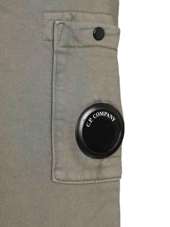 26FW 씨피 컴퍼니 스웨터 21CMSS718A006372R950 Grey - C.P. COMPANY