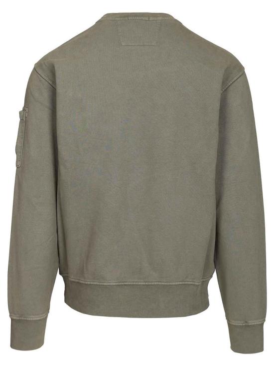 26FW 씨피 컴퍼니 스웨터 21CMSS718A006372R950 Grey - C.P. COMPANY