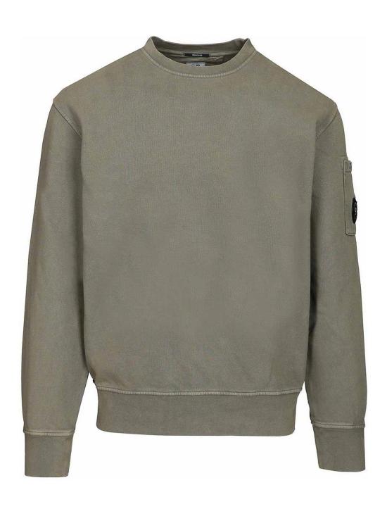 26FW 씨피 컴퍼니 스웨터 21CMSS718A006372R950 Grey