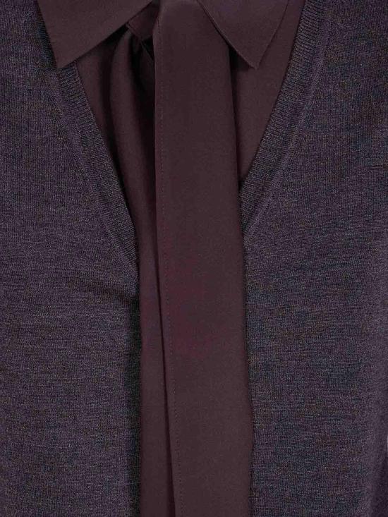 26FW 파로쉬 가디건 D520810LWYNFORD086 BROWN - PAROSH