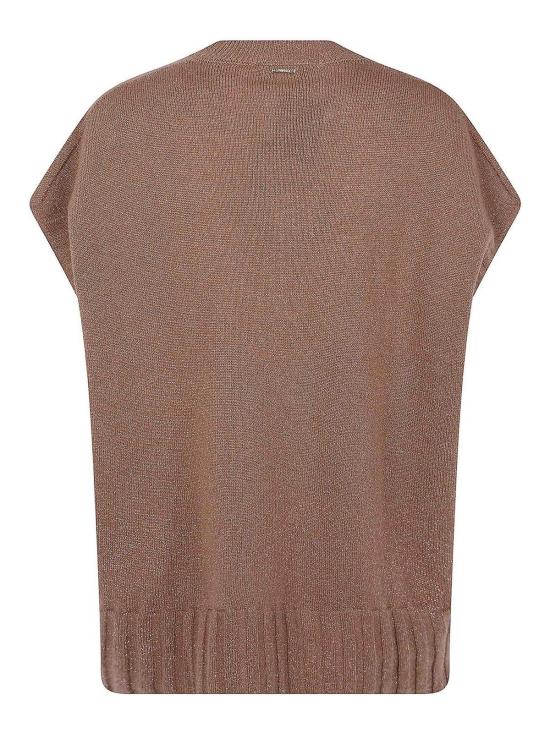 26FW 트윈셋 탑 262TP351013868 Brown - TWINSET