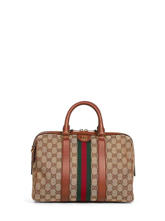 26SS 구찌 오피디아 미디움 보스턴 백 857595FAFUF9870 BEIGE