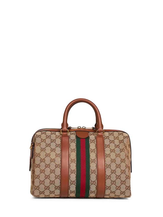 26SS 구찌 오피디아 미디움 보스턴 백 857595FAFUF9870 BEIGE - GUCCI