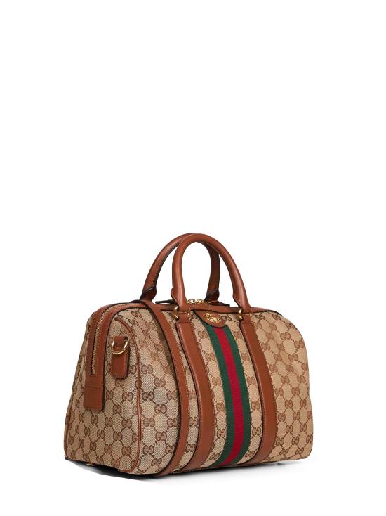 26SS 구찌 오피디아 미디움 보스턴 백 857595FAFUF9870 BEIGE - GUCCI