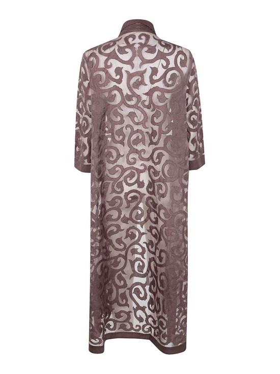25FW 우파비타 미디 원피스 U39MAUVE Pink - UPAVITA