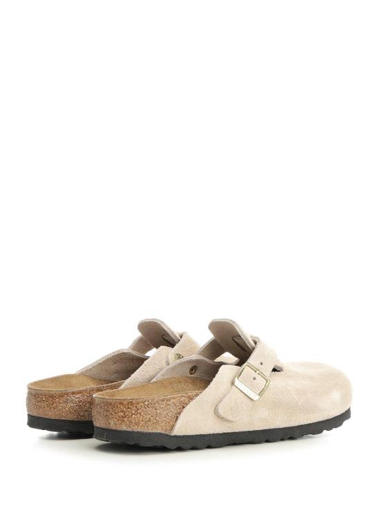 26FW 버켄스탁 보스턴 스웨이드 레더 1030883SANDCASTLE BEIGE - BIRKENSTOCK