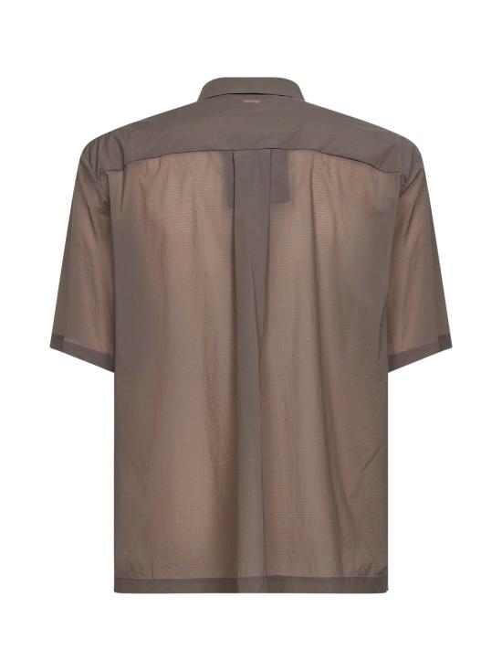 26SS 에르노 셔츠 CM000019U12868S2600 BROWN - HERNO