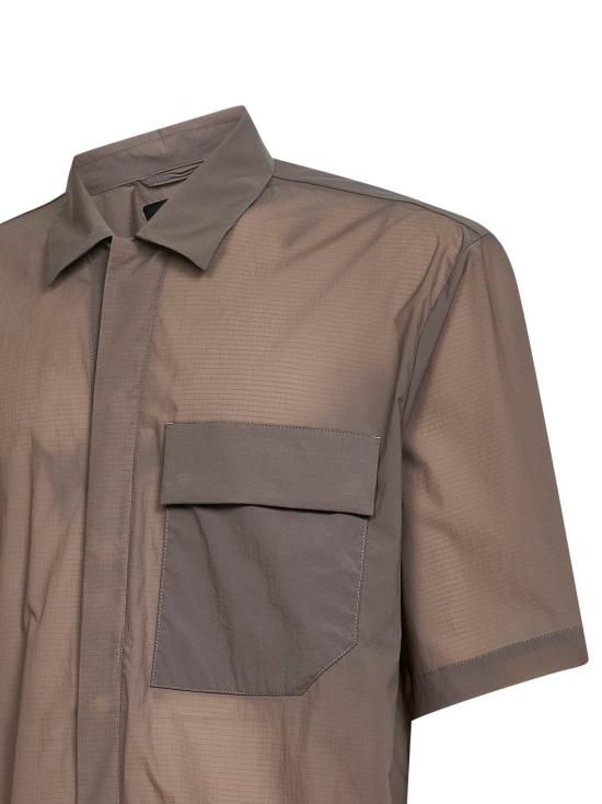 26SS 에르노 셔츠 CM000019U12868S2600 BROWN - HERNO