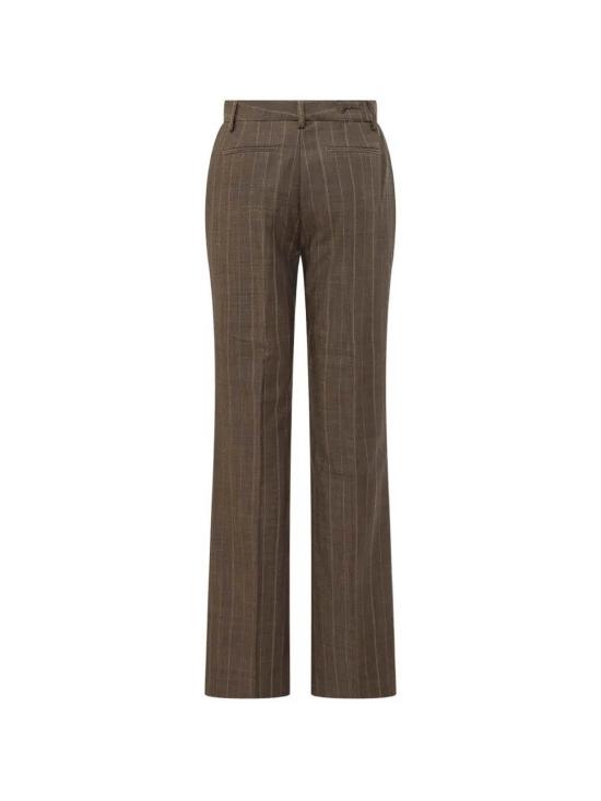 26FW 가니 스트레이트 팬츠 A1080168296 Grey - GANNI