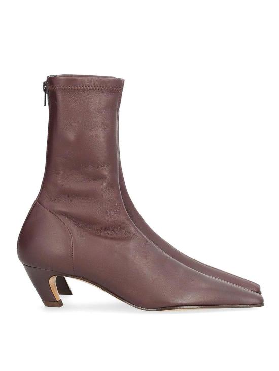 26FW 케이트 애리조나 스트레치 앵클 부츠 F1122994531 DARK RED