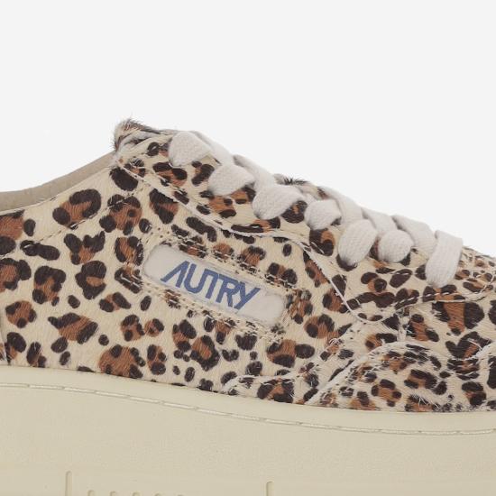 26FW 오트리 메달리스트 로우 레더 스니커즈 AULWJA04 MULTICOLOR - AUTRY